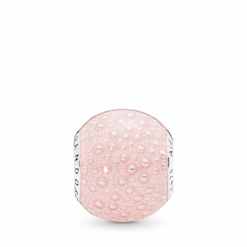 Pandora Pink Enchantment Charm Ireland - Sterling Silver/Enamel/Pink - 146397CAU